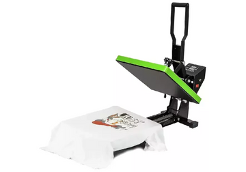 How does heat press machine work?