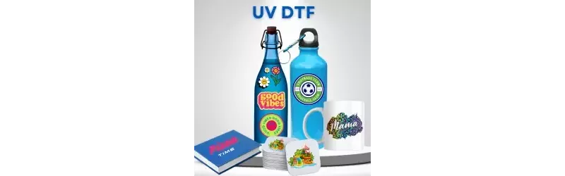 uv dtf transfers stickers