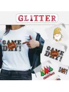 Glitter DTF Transfers | Ready to Press DTF in California | DTF Transfers Near Me